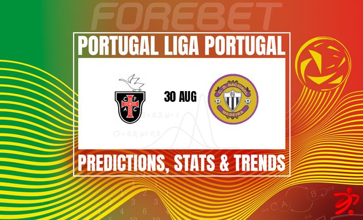 卡萨皮亚AC将挑战马德拉国民队在塞瓦代罗球场遭遇的困境