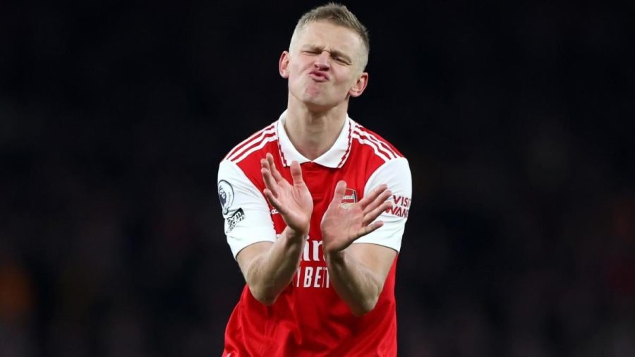 曼城对阿森纳 奥列克桑德-津琴科正在让他的前俱乐部为他们的慷慨付出代价