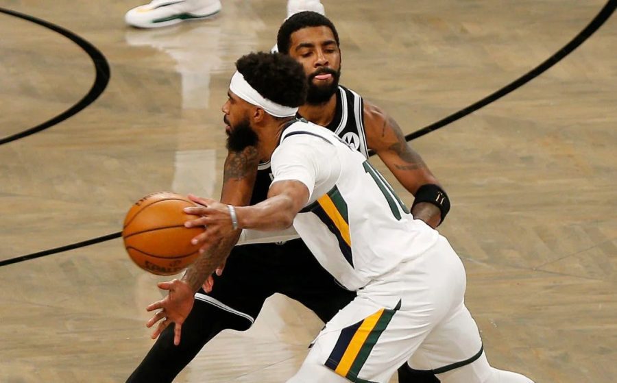 犹他爵士队对布鲁克林篮网队的预测,篮网队错过了杜兰特，爵士队上演了一场大戏