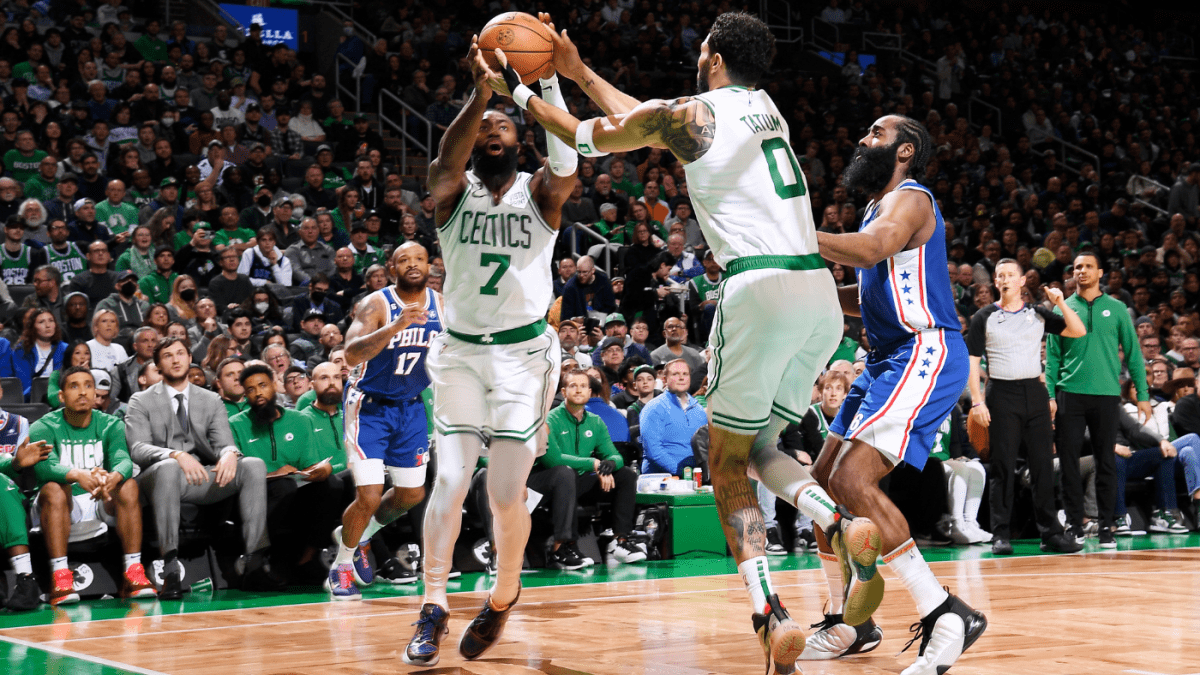 杰伦-布朗伤情更新：据报道，凯尔特人队明星因面部骨折将缺席多周时间