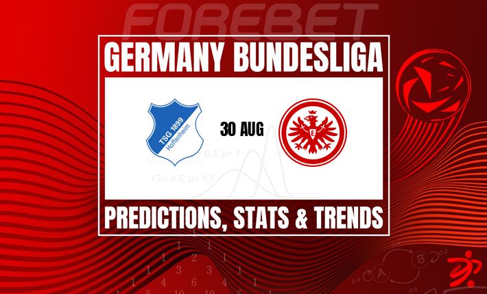 法兰克福队力争在德甲联赛中延续对霍芬海姆的出色表现