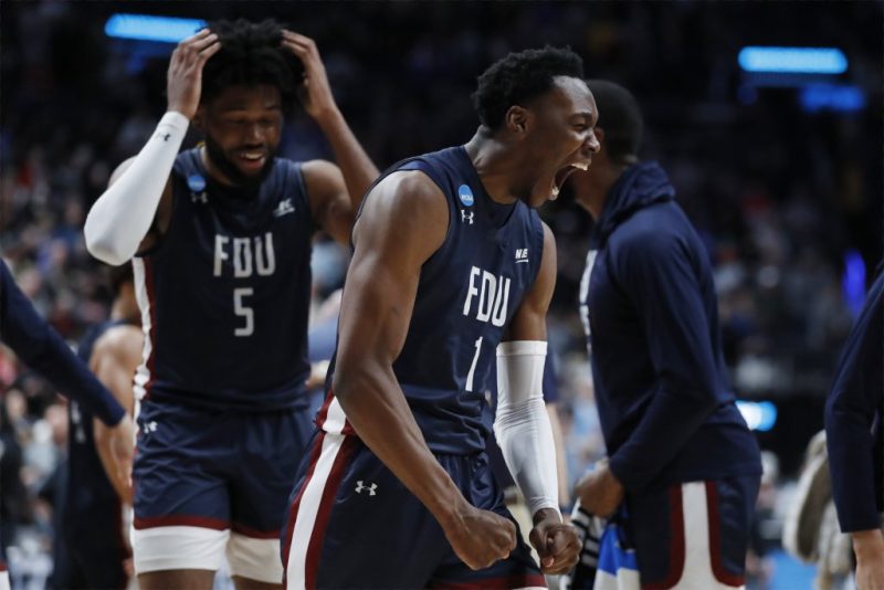 费尔利-迪金森 VS 佛罗里达大西洋 疯狂三月32强的预测、赔率和盘口