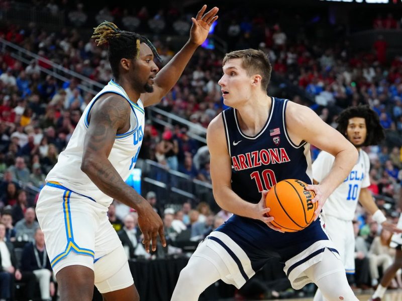 普林斯顿VS亚利桑那预测和赔率--亚利桑那在NCAA锦标赛第一轮中被看好14.5分