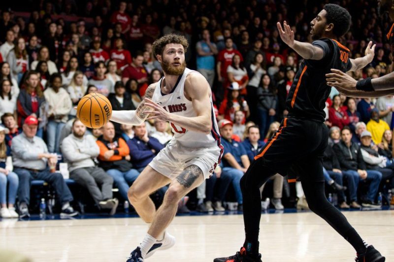 圣玛丽VS冈萨加的赔率、让分盘和预测（2月25日）