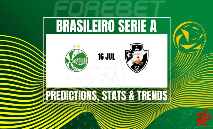 保级大战 | Juventude | 力争在对阵顽强的 | Vasco da Gama | 时实现逆转