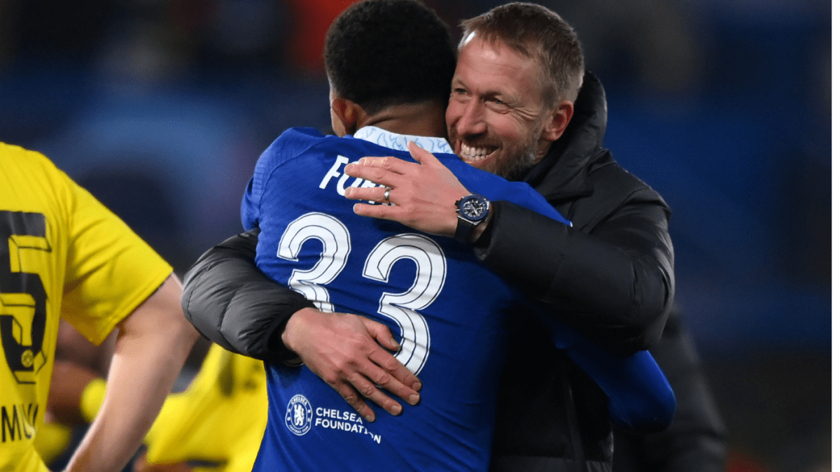 切尔西在欧洲冠军联赛中晋级,格雷厄姆-波特终于扭转了对多特蒙德的局面，但这并不容易