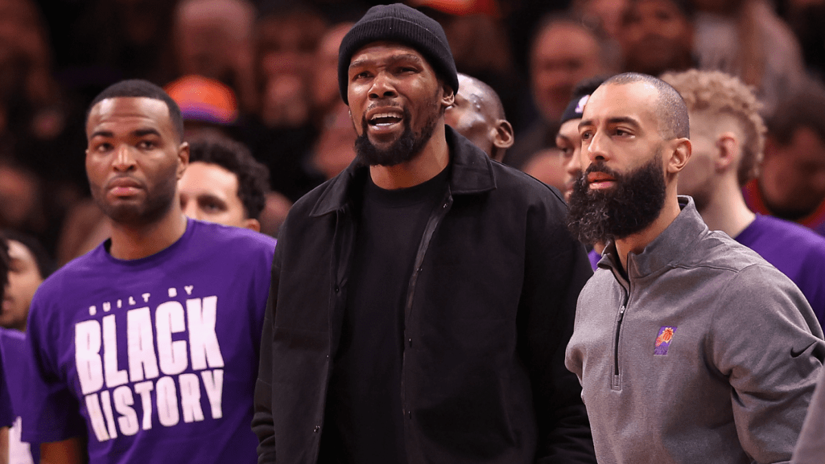 NBA季后赛的推动,凯文-杜兰特在菲尼克斯的适应性以及其他九件值得关注的事情的延伸