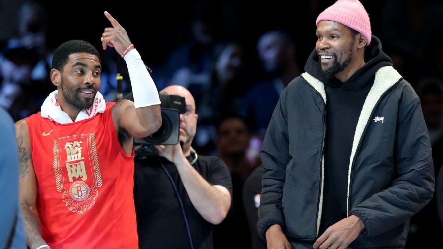 凯里、KD为交易请求辩护,对NBA有好处