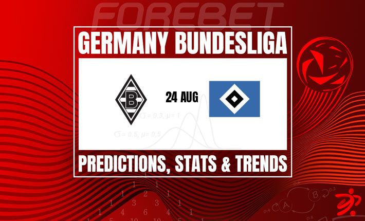 门兴格拉德巴赫将在德甲首轮比赛中考验汉堡SV的联赛决心