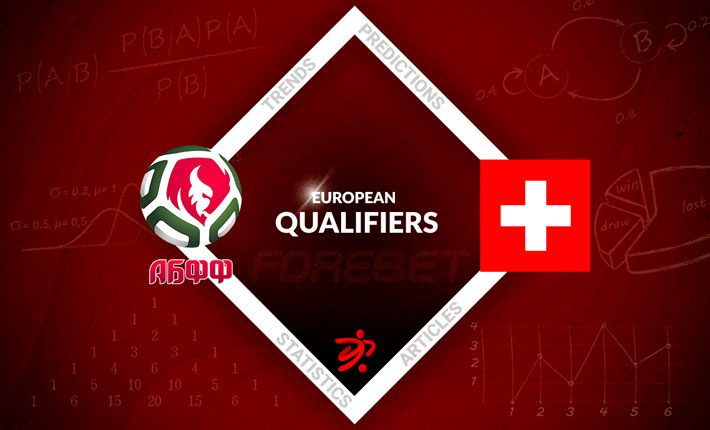 瑞士希望在欧洲杯I组预选赛中对阵白俄罗斯时能有一个快速的开始