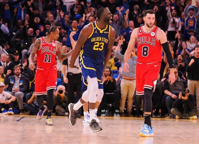 金州勇士队对阵芝加哥公牛队 1/15/23--NBA竞猜与预测