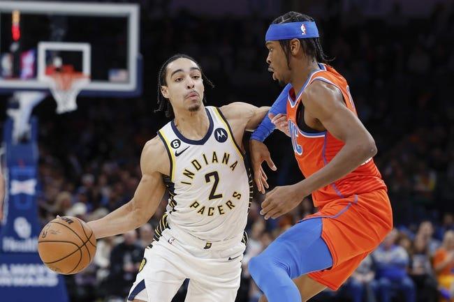 俄克拉荷马城雷霆队对印第安纳步行者队 3/31/23 - NBA推荐和预测