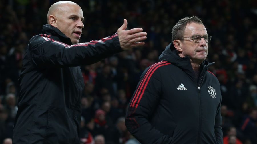 阿马斯加入马奇在利兹联的团队