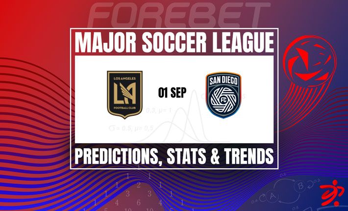 圣迭戈眼队力争横扫顽强的洛杉矶FC