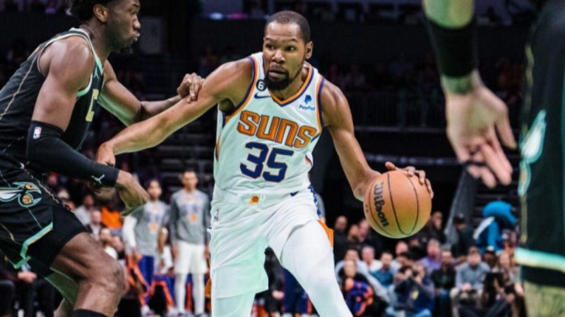 凯文-杜兰特加盟后太阳队的两大担忧