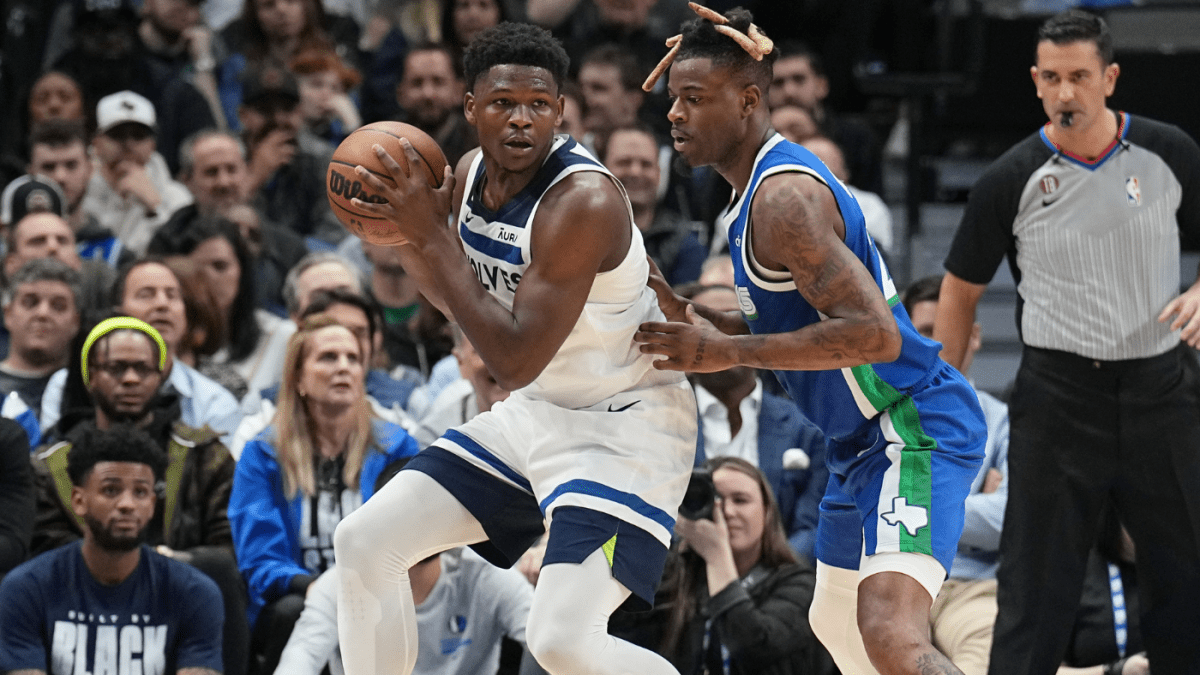 安东尼-爱德华兹的自信得到了回报，森林狼队在最后的疯狂比赛中关闭了卢卡和凯里，确保了胜利