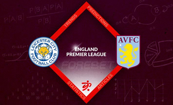 降级威胁的莱斯特城在英超联赛中主场迎战阿斯顿维拉