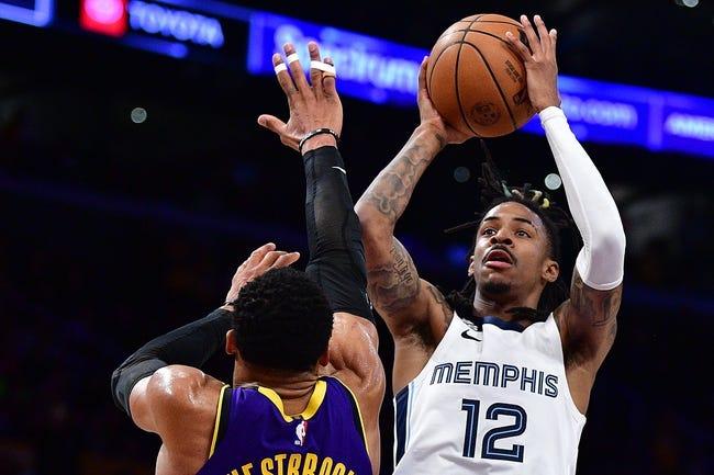洛杉矶湖人队对阵孟菲斯灰熊队 2/28/23 - NBA推荐和预测