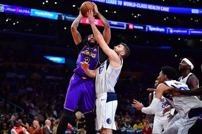 奥兰多魔术队对阵洛杉矶湖人队 3/19/23 - NBA推荐和预测