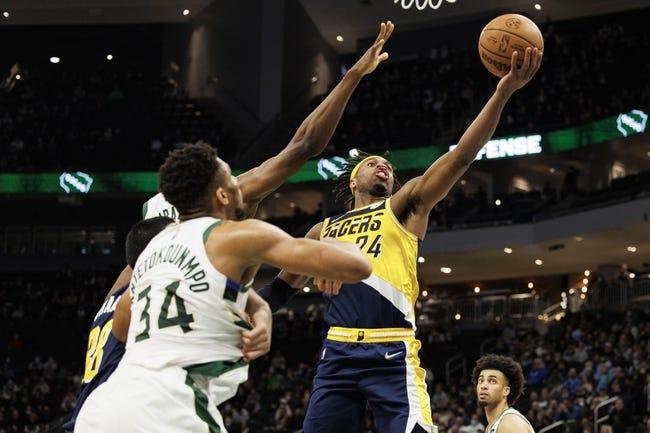 印第安纳步行者队对阵密尔沃基雄鹿队 1/16/23--NBA盘口选择与预测