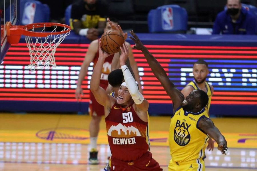 丹佛掘金队对金州勇士队的预测,摇摆不定的勇士队迎战霸气十足的丹佛队