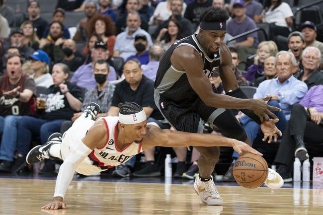 波特兰开拓者队对阵萨克拉门托国王队 2/23/23 - NBA推荐和预测