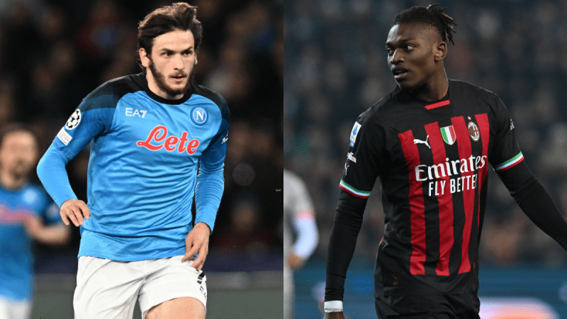 AC米兰如何能阻止那不勒斯？拉斐尔-莱奥必须挺身而出，才能让斯特凡诺-皮奥利的球队有机会