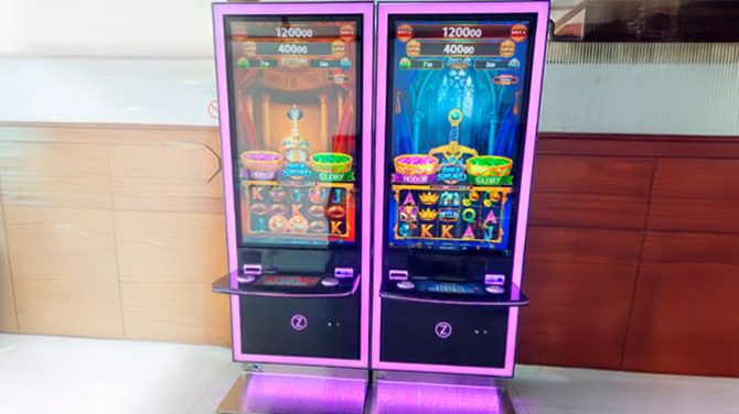 萨隆里奥游戏厅在阿科鲁尼亚推出Zitro Concept机柜