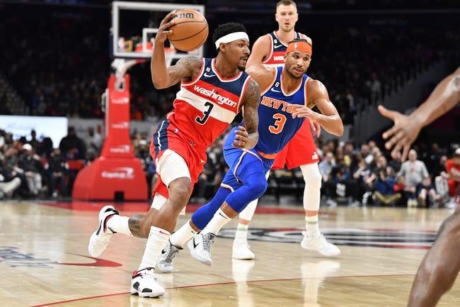 华盛顿奇才队对阵纽约尼克斯队 4/2/23 - NBA推荐和预测