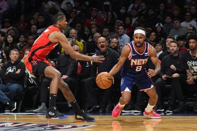 布鲁克林篮网队对阵休斯顿火箭队 3/7/23 - NBA推荐和预测