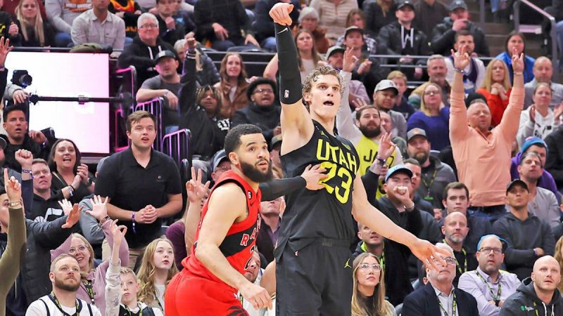 魔术队对阵爵士队的赔率、大小分、让分：2023年NBA盘口选择，3月9日的预测来自资深的计算机模型