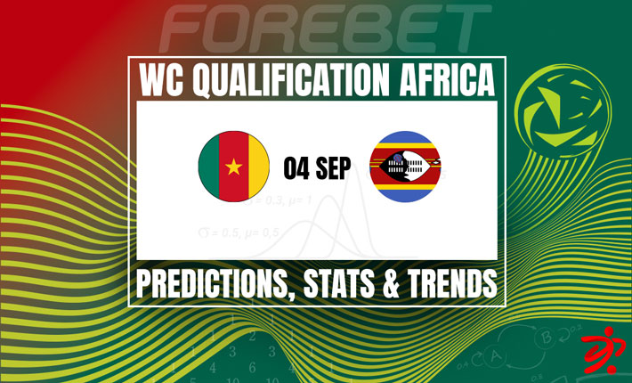 喀麦隆力争战胜斯威士兰掌控D组局势