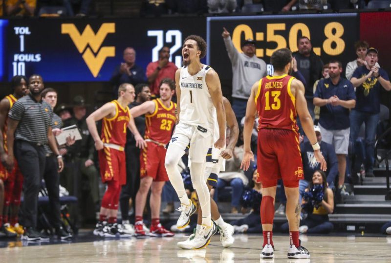 西弗吉尼亚州对爱荷华州的猜测和赔率（2月27日）