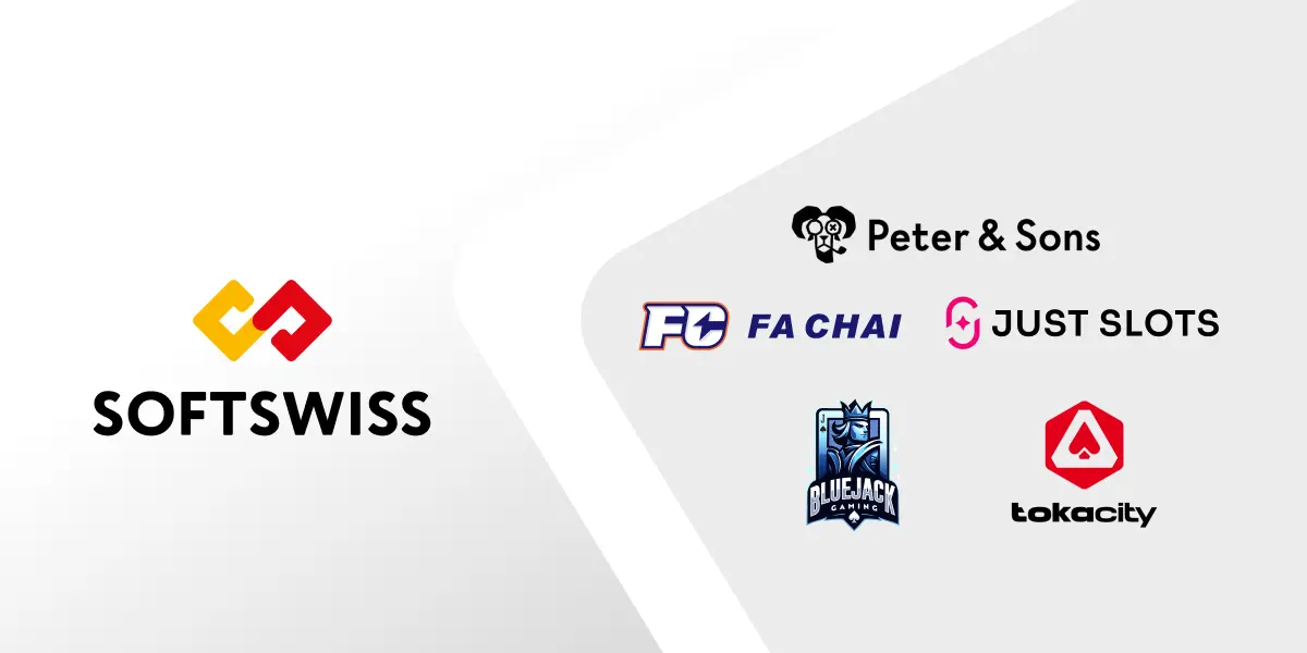 SOFTSWISS游戏聚合平台新增五家工作室内容 | 持续扩充产品阵容