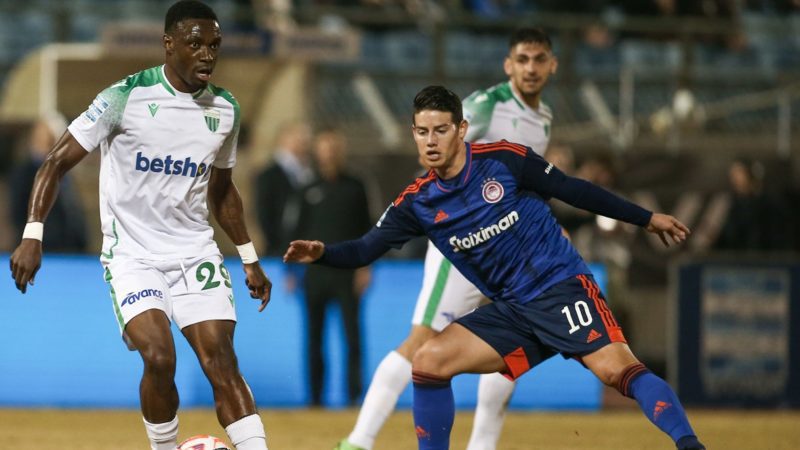 奥林匹亚科斯-比雷埃夫斯对莱瓦迪亚科斯的预测,主队必胜