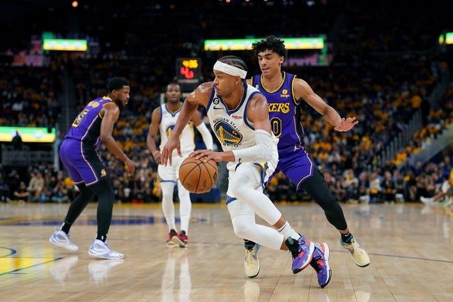 金州勇士队对阵洛杉矶湖人队 5/6/23--NBA竞猜与预测