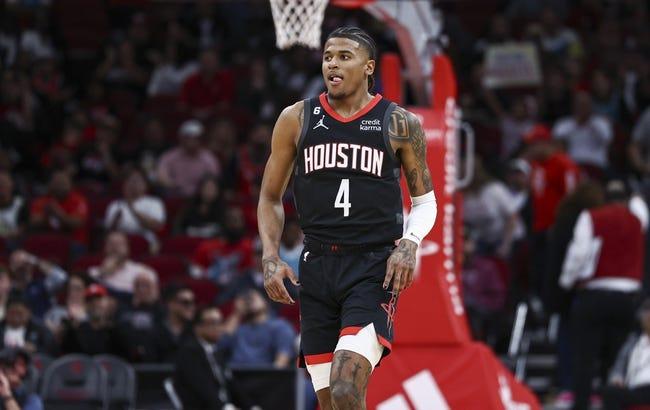 休斯顿火箭队对阵夏洛特黄蜂队 4/7/23 - NBA推荐和预测