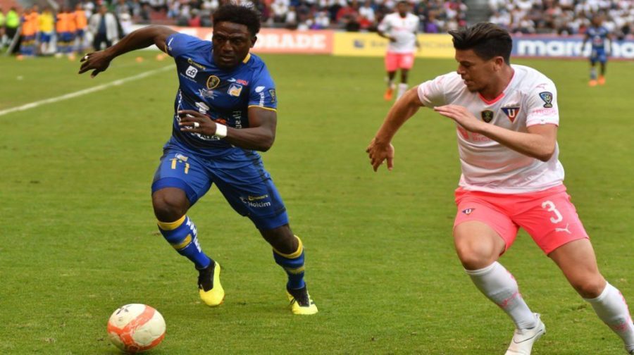 LDU de Quito vs Delfín Prediction: 比赛将对主队有利