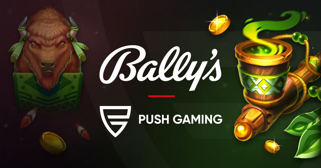 Push Gaming携手Bally's Interactive进军西班牙市场 Push Gaming携手Bally's Interactive进军西班牙市场