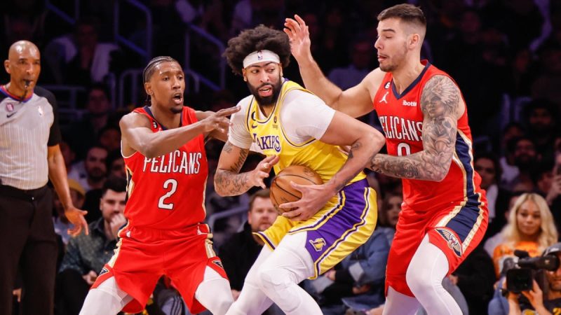 湖人队在战胜鹈鹕队后，可以把送维克多-温班亚马去新奥尔良的噩梦变成现实了