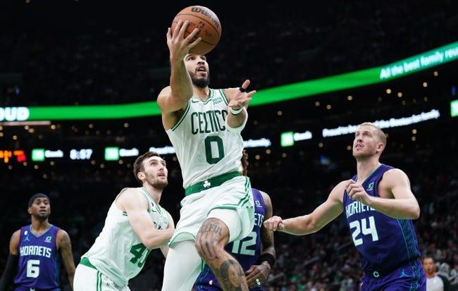 波士顿凯尔特人队对阵夏洛特黄蜂队 1/14/23--NBA竞猜与预测