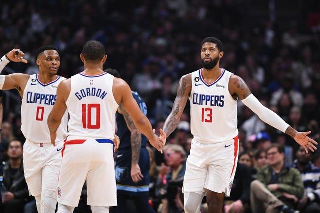 奥兰多魔术队对阵洛杉矶快船队 3/18/23 - NBA推荐和预测