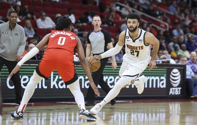 丹佛掘金队对休斯顿火箭队 4/4/23--NBA推荐和预测