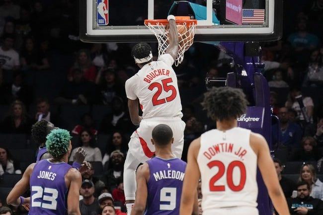 多伦多猛龙队对阵夏洛特黄蜂队 4/4/23--NBA预测&预报