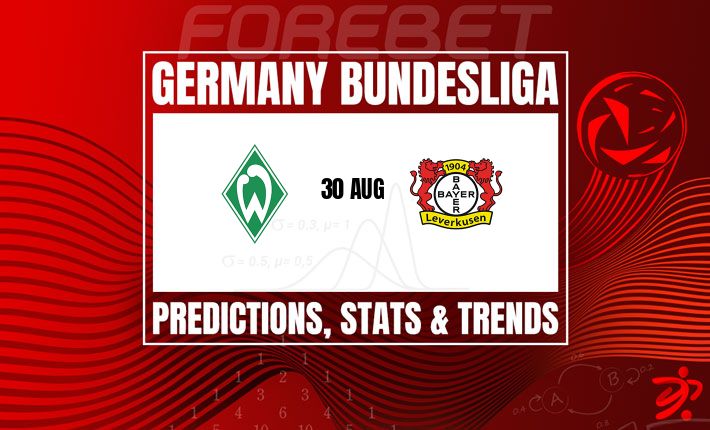 勒沃库森力争延续统治地位 | 将在德甲联赛中迎战不来梅