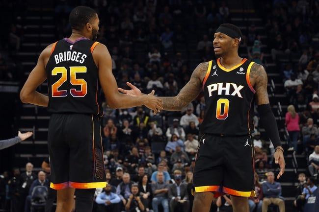 布鲁克林篮网队对阵菲尼克斯太阳队 1/19/23 - NBA推荐和预测