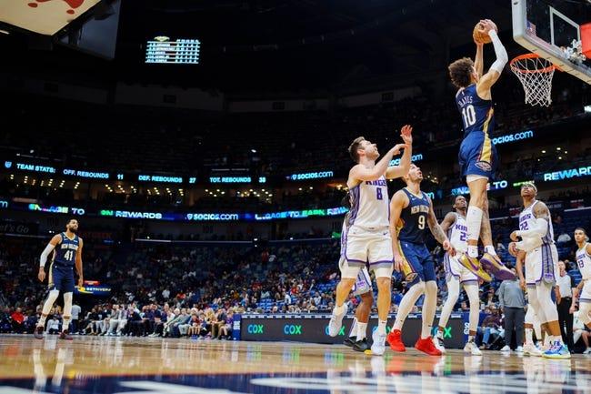 新奥尔良鹈鹕队对阵萨克拉门托国王队 3/6/23 - NBA推荐和预测