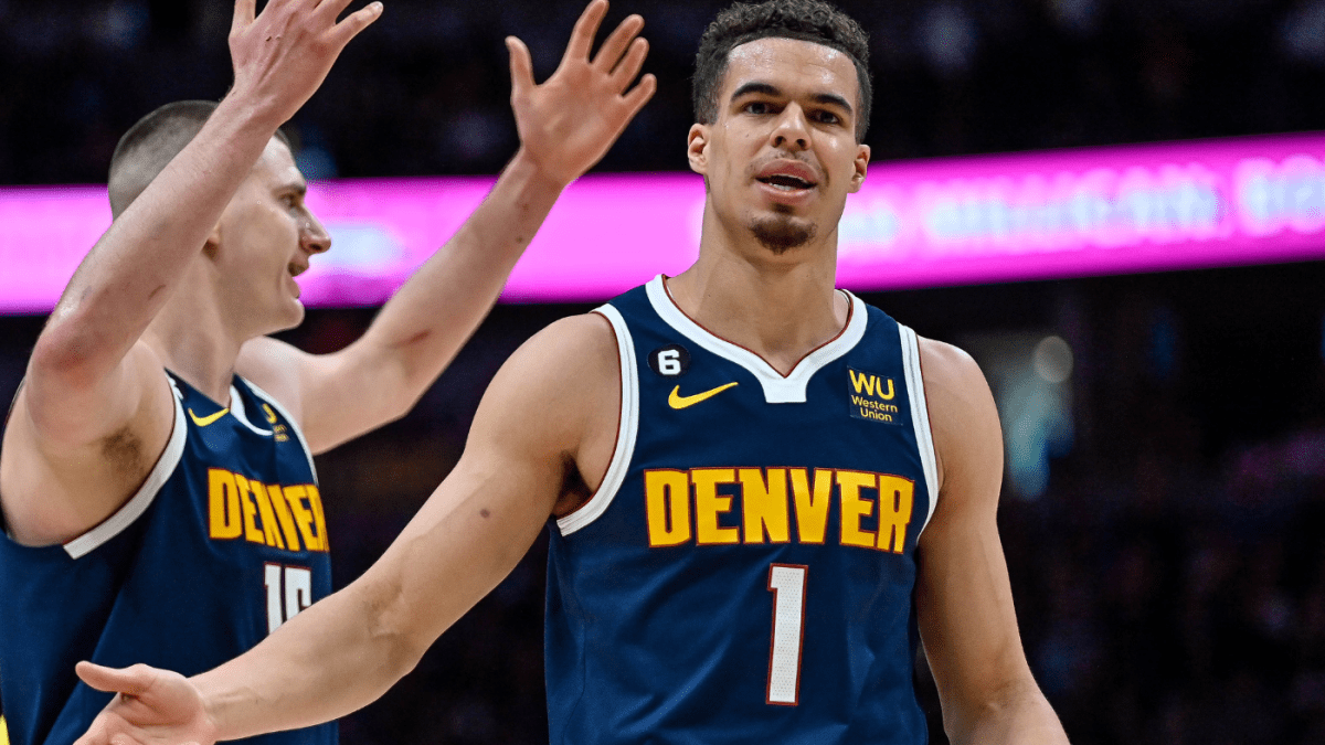 掘金队的小迈克尔-波特在丹佛队连续输掉第三场比赛后对第四节被罚下场发牢骚