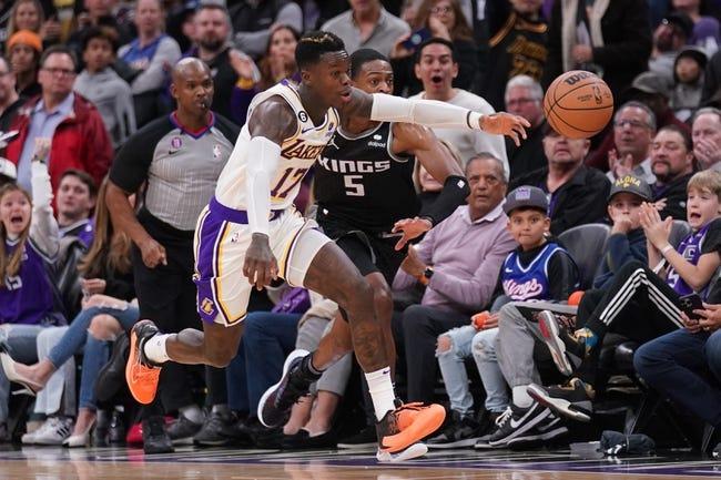 萨克拉门托国王队对阵洛杉矶湖人队 1/18/23 - NBA推荐和预测