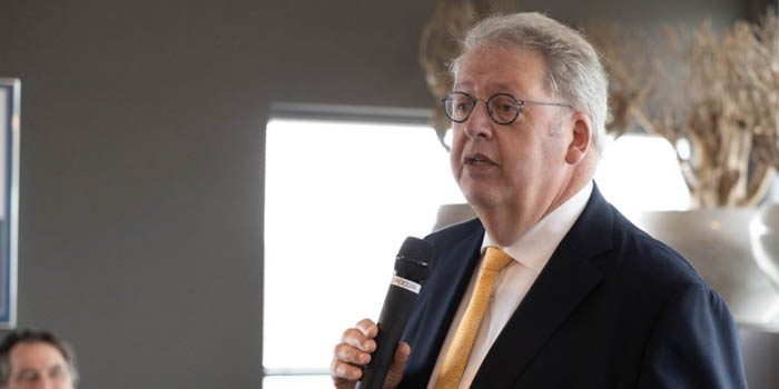 Van Kansspelen成员选举Henry Meijdam为主席